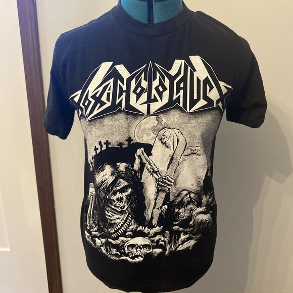 Alstyle Other - TOXIC HOLOCAUST Punk Rock Black T Shirt